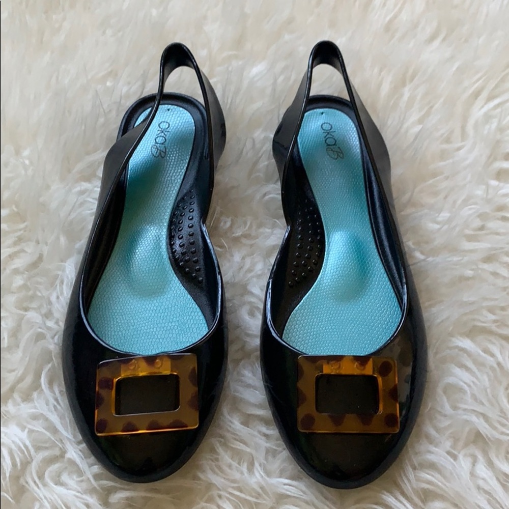 Oka b Jelly Sandal Size 39/ 8